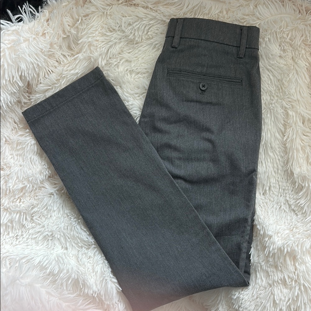 Men's Gray Pants - Picture 2 of 2